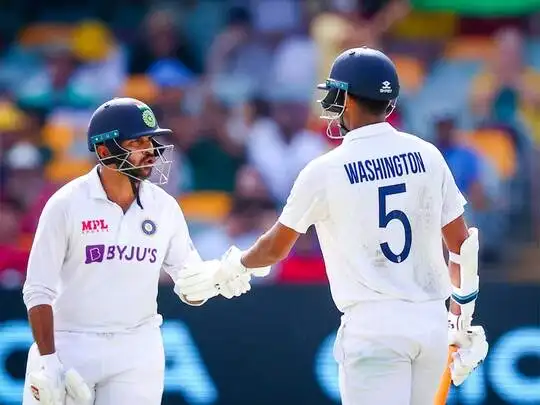 Washington sundar and shardul thakur ki kohli ne ki tareef: वॉशिंगटन सुंदर  और ठाकुर की तारीफ की कोहली ने - Navbharat Times