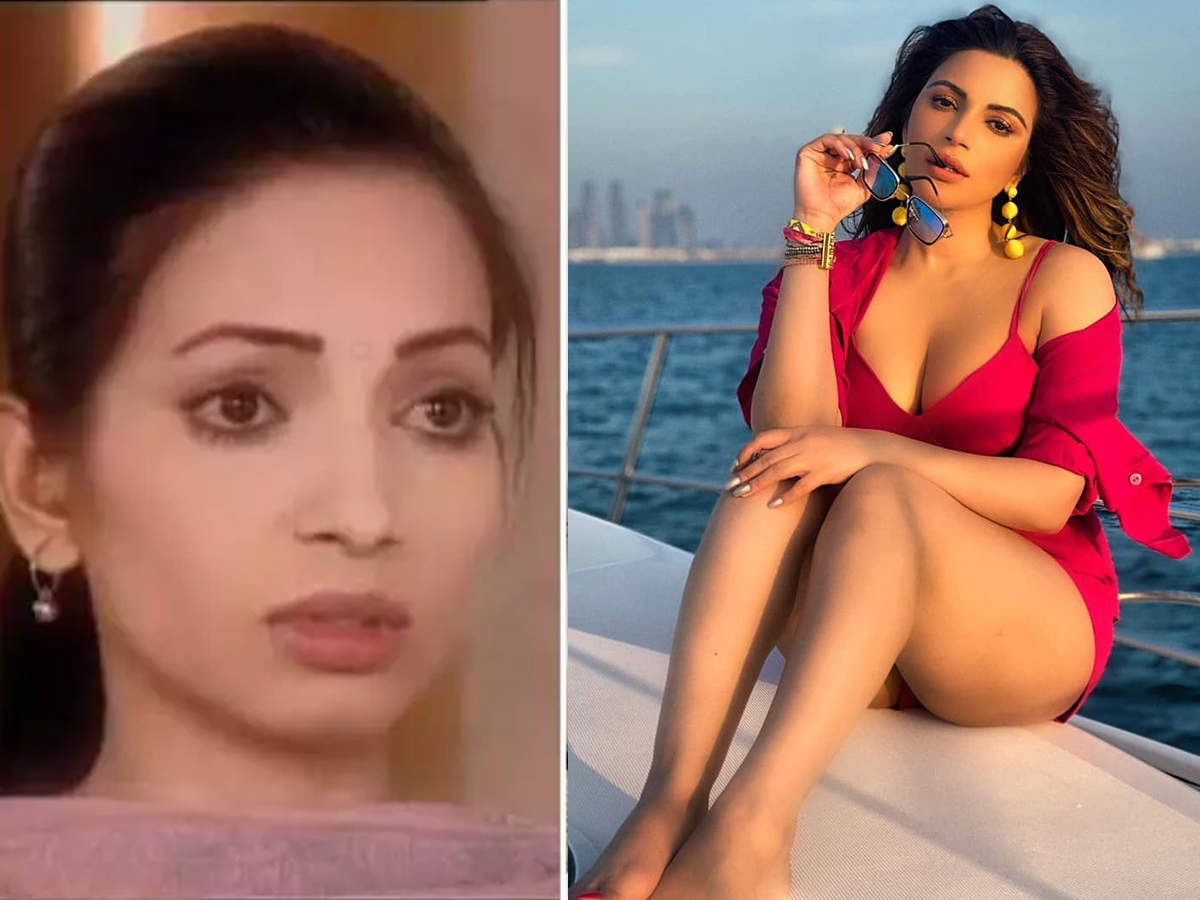 Shama sikander then and now