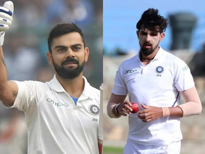 virat kohli ishant sharma virat kohli ishant sharma