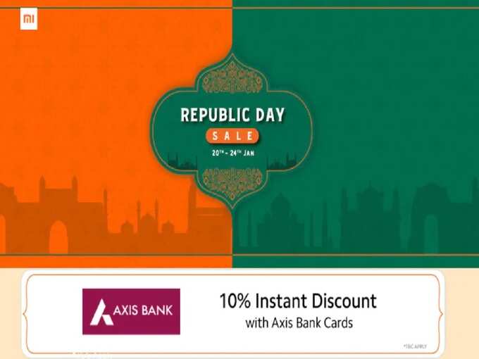 Discount offers on Redmi and Mi mobiles TV 1 Discount offers on Redmi and Mi mobiles TV 1