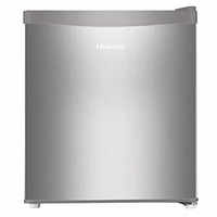 hisense single door 44 litres 1 star silver rr60d4asb1