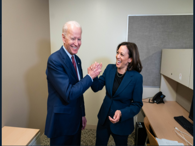 KAMALA AND BIDEN