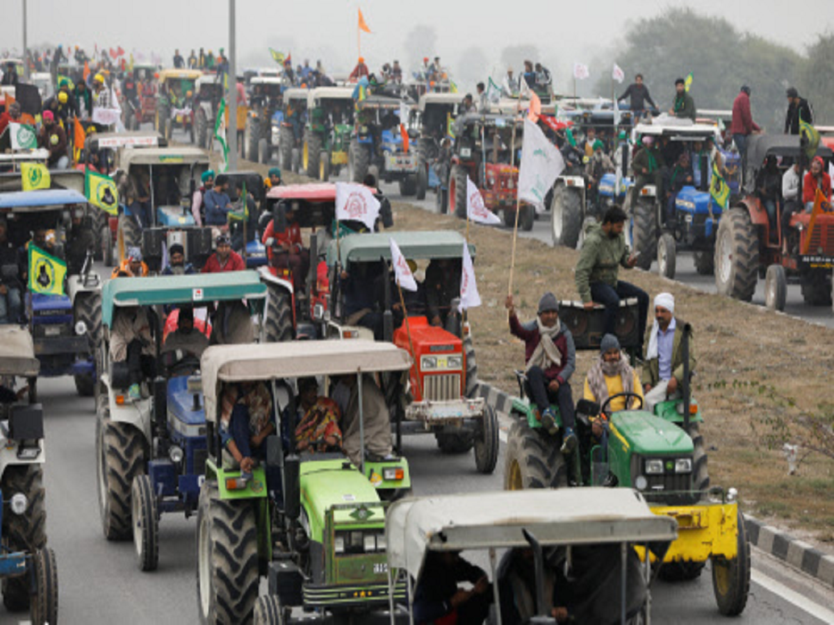 Farmers Protest: ट्रैक्टर परेड को लेकर दिल्ली पुलिस और किसान संगठनों के बीच  नहीं बनी सहमति