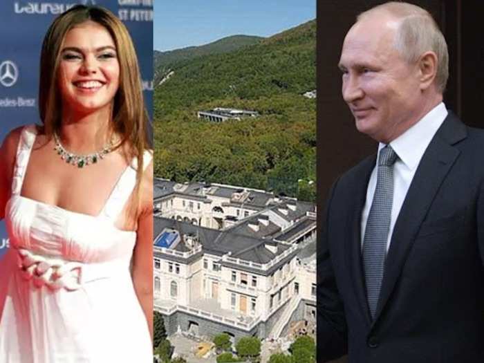 alexei navalny claims vladimir putin100 billion rupee palace give money to girlfriend & mistresses