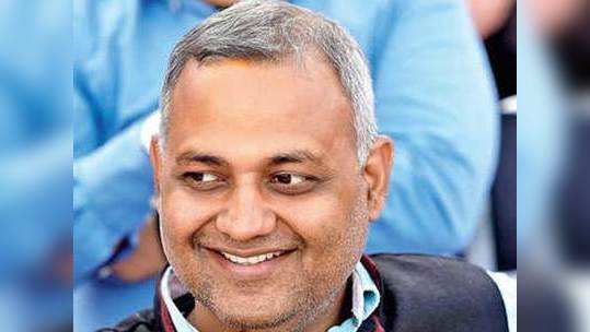 somnath bharti: 'आप' आमदार सोमनाथ भारतींना २ वर्षांची शिक्षा, १ लाख रुपये दंड