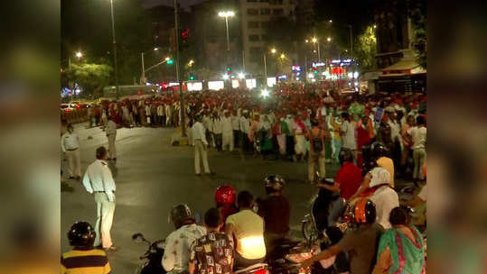 Mumbai Farmers Protest: मुंबईत शेतकऱ्यांचा मोदी सरकारविरुद्ध एल्गार; ठाकरे सरकारने दिले बळ!