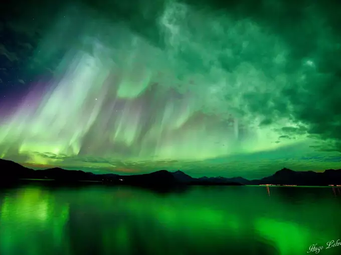 Solar Storm Hitting Earth Solar Storm Expected To Hit Earth Aurora In The North Pole स रज स 14 कर ड क ल म टर क द र तय कर आ रह त फ न आज र त द ख ग र ग न