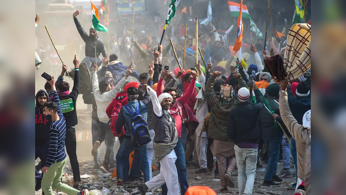 आंदोलनाची छबी बिघडवण्यामागे राजकीय पक्षांचा हात, शेतकरी नेत्यांचा आरोप 