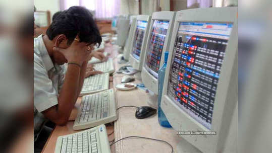 Sensex Fall Today शेअर बाजारात नफेखोरांची चलती; सेन्सेक्स ४०० अंकांनी कोसळला, एक लाख कोटी पाण्यात!