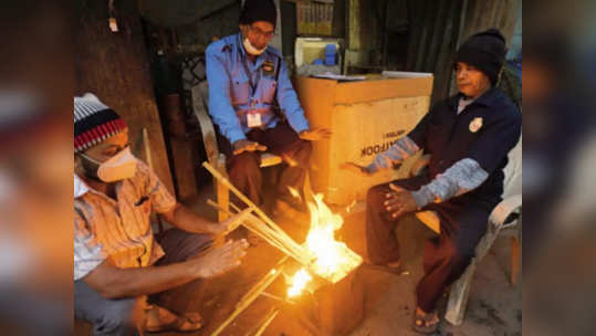 mumbai temperature: मुंबईच्या तापमानात घट; उपनगरांत किमान तापमान १५.३ अंशांवर