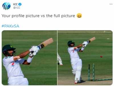 ICC ने पाकिस्तानी क्रिकेटर Hasan Ali को किया Troll, लोगों ने कहा- भैया जी गर्दा कर दिए! 