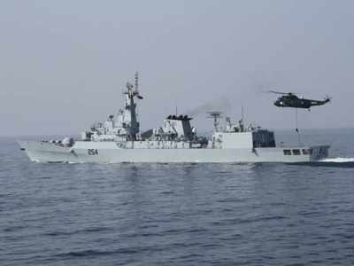 पाकिस्तानी नौसेना के लिए चीन ने बनाया दूसरा फ्रिगेट, भारत के खिलाफ रच रहे साजिश 