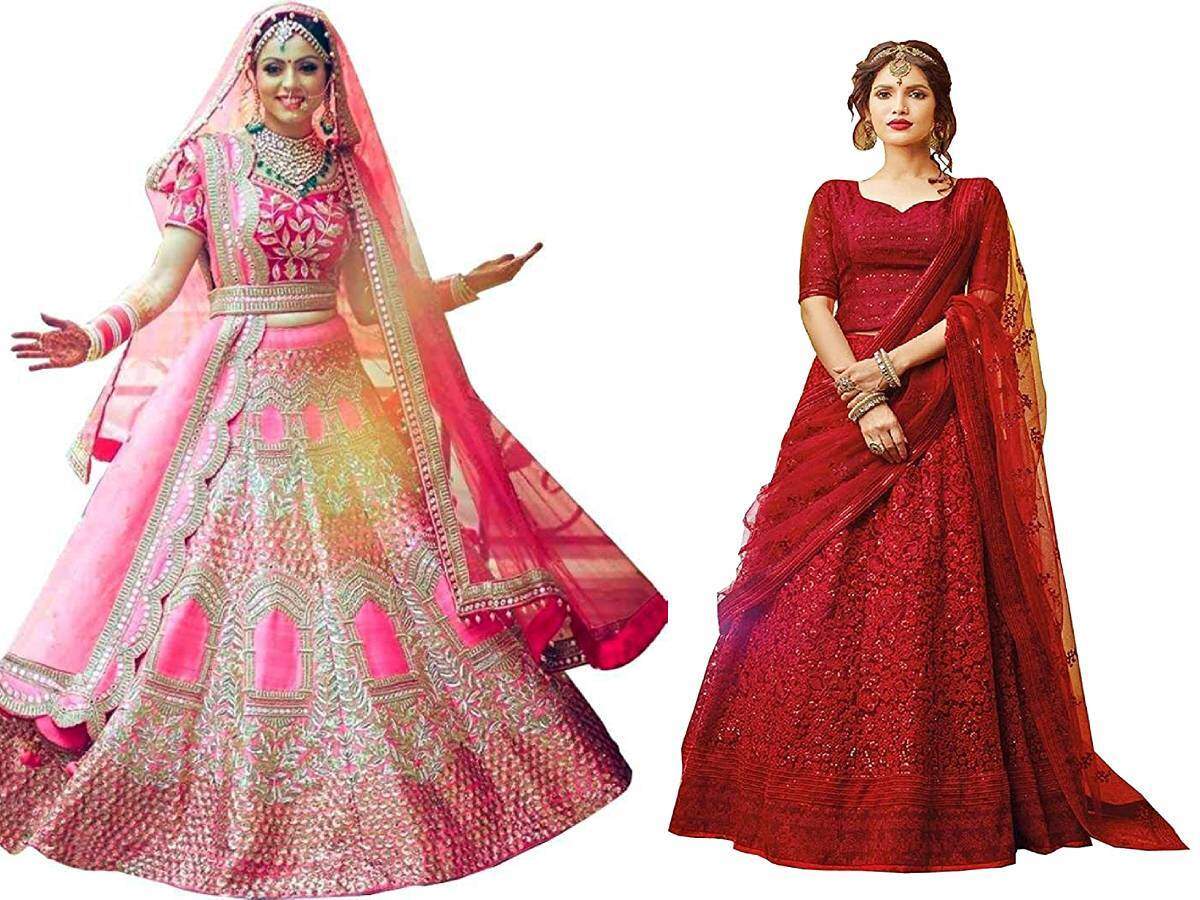 shadi ka lehenga