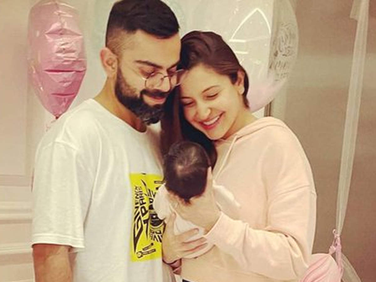 what does vamika mean: Anushka Sharma and Virat Kohli have revealed the  name of their newborn daughter - Navbharat Times