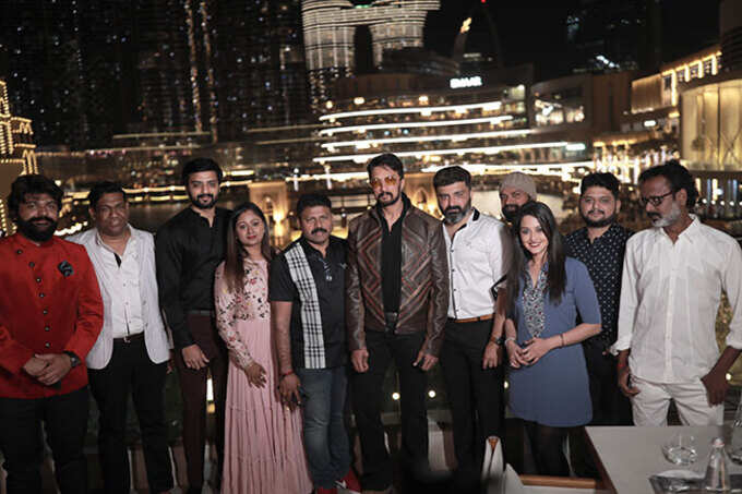 Kichcha Sudeep Vikrant Rona Kichcha Sudeep Vikrant Rona