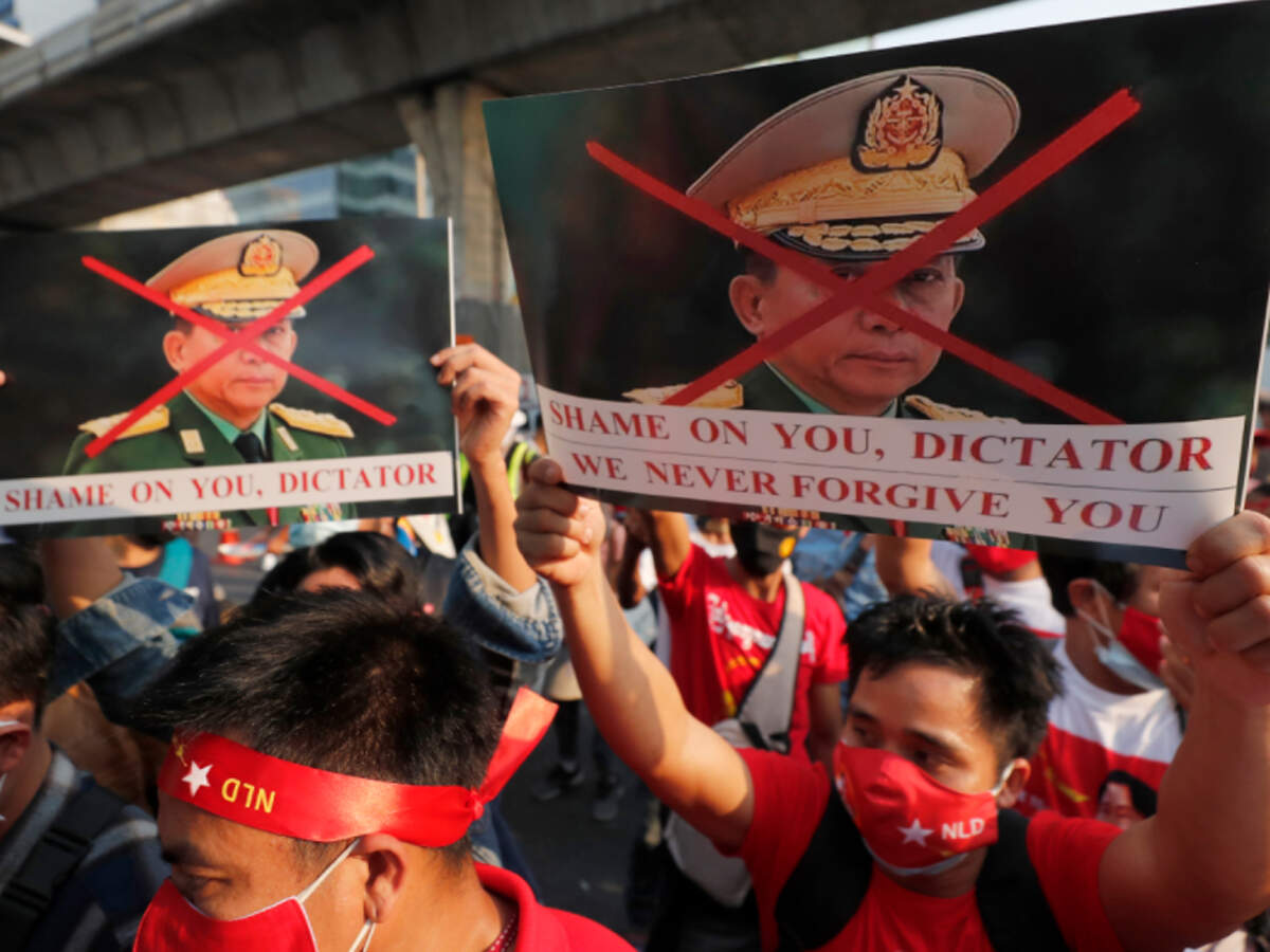 Myanmar Coup: Why did military coup in Myanmar: म्यांमार में सेना ने क्यों किया तख्तापलट - Navbharat Times
