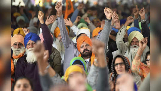 farmers protest : शेतकरी आंदोलन; संसदेत सरकारची परीक्षा, काँग्रेसचा राज्यसभेत स्थगन प्रस्ताव