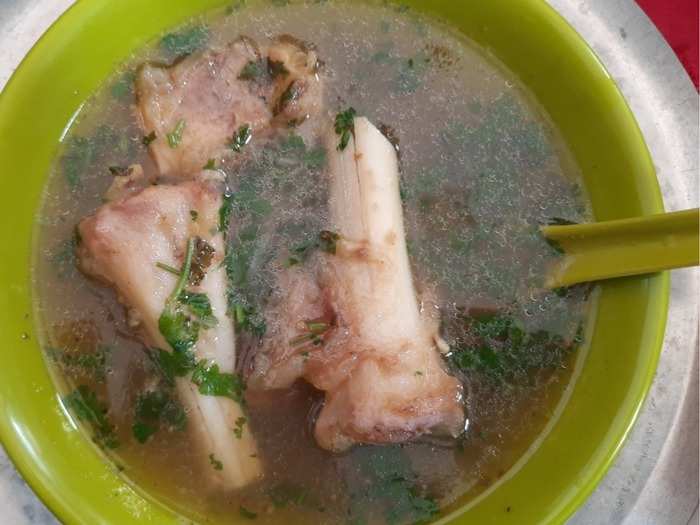 health benefits of bone broth or soup know how to make it in hindi