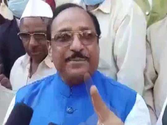 ram mandir donations using for alcohol: congress mla kantilal bhuria says, bjp man drink alcohol using ram mandir donations money at night : कांग्रेस विधायक बोले, दिन में राम मंदिर के लिए