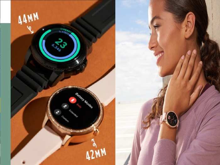 Fossil Gen 5E smartwatch launched price Specs 2
