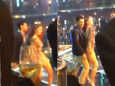 कोई जाने ना के सेट्स से वीडियो लीक, एली अवराम के साथ डांस करते दिखे आमिर खान 