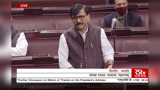 Sanjay Raut : जो सरकारला प्रश्न विचारतो, त्याला देशद्रोही ठरवलं जातं : संजय राऊत