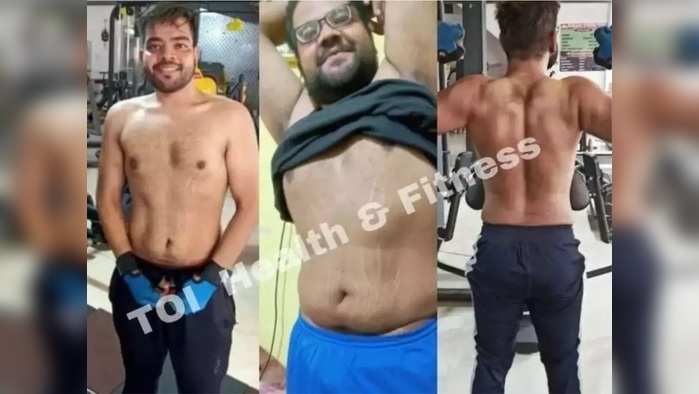 Weight Loss Story:१०८kg वजन असलेल्या या विद्यार्थ्याने घटवलं ४० kg वजन, जाणून घ्या डाएट प्लान