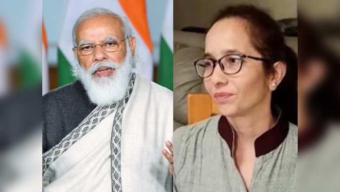 भाजपनं नाकारलं पंतप्रधान नरेंद्र मोदींच्या पुतणीला निवडणुकीचं तिकीट<br>