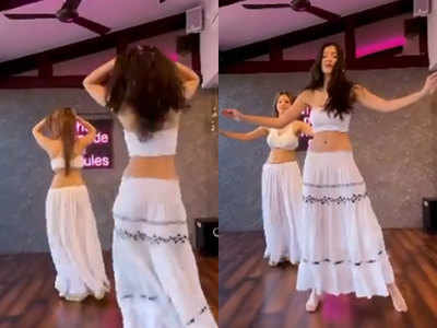 शनाया कपूर ने सुहाना खान की स्कर्ट पहनकर किया बेली डांस, शकीरा से तेज लचकाई कमर 
