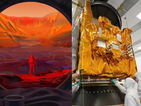 Khaskhabar/संयुक्त अरब अमीरात (UAE) का एक अंतरिक्ष यान होप (HOPE) मंगल ग्रह (Mars) के काफी नजदीक पहुंच गया है और उम्मीद है कि आज ये मंगल की कक्षा में प्रवेश कर जाएगा। ये अंतरिक्ष यान उन तीन रोबोट खोजकर्ताओं में से एक है, जो अगले डेढ़ हफ्तों में लाल ग्रह पर पहुंचने वाले हैं। इसके अलावा एक-एक चीन