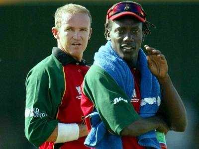 डेथ ऑफ डेमोक्रेसी: जब क्रिकेट के मैदान पर काली पट्टी बांधकर उतरे थे जिम्बाब्वे के क्रिकेटर 