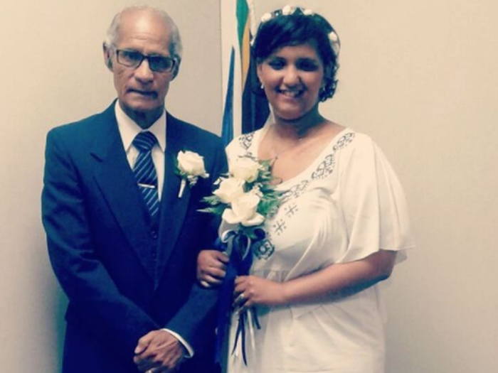 south africa law student 29 marries pensioner 80 who has grandchildren her age cape town