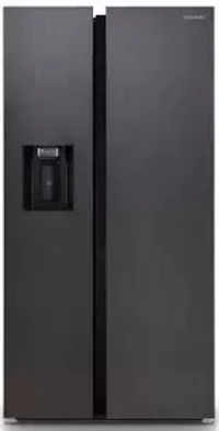 Samsung  Side by Side 845 Litres  2 Star Refrigerator Black  RS82A6000B1