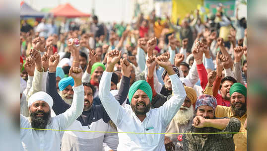 farmers protest : PM मोदींनी प्रश्न उपस्थित करताच शेतकऱ्यांनी केली 'ही' मोठी घोषणा