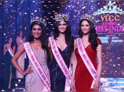 मानसा वाराणसी के सिर सजा Miss India 2020 का ताज, जानें कौन है ये हसीना 