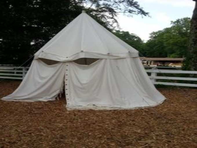 Tent है...