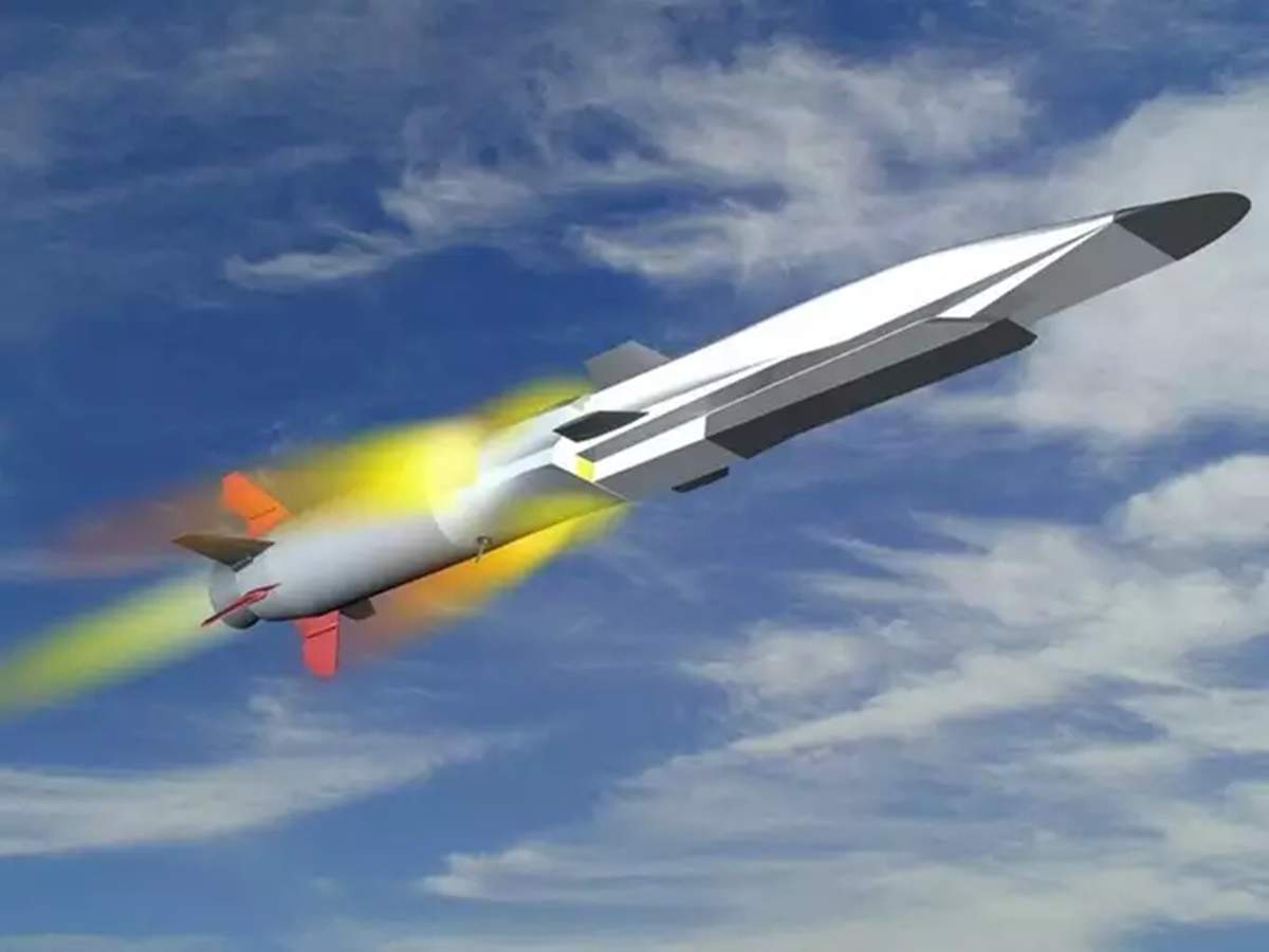 hypersonic missile latest news: Hypersonic Missile: अमेरिका ने बनाई  &#39;महाविध्वंसक&#39; हाइपरसोनिक मिसाइल, 6174 किमी प्रति घंटा है रफ्तार - Navbharat  Times