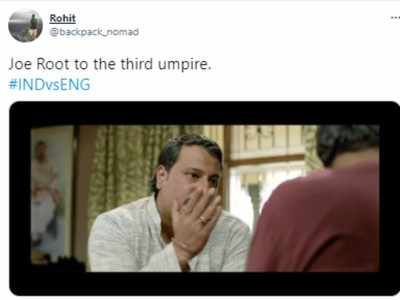 IND vs ENG: Third Umpire पर लगे बेईमानी के आरोप, लोगों ने कहा- अब तो सच बोल दे! 