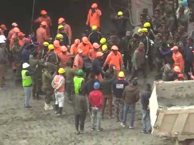 Rescue operation continues in Tapovan