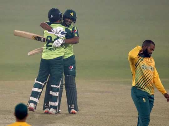 PAK vs SA: पाकिस्तान ने बनाया जीत का सैकड़ा, टी20 इंटरनैशनल में ऐसा करने वाली पहली टीम बनी 