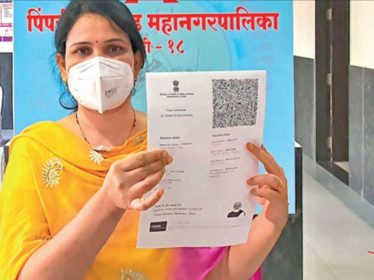 corona vaccination certificate india: Covid Vaccination Certificate To Ease Problems in Domestic And International Travel - ट्रेवल के लिए वैक्‍सीनेशन सर्टिफिकेट हो सकता है जरूरी, दिखाएंगे तभी जा ...