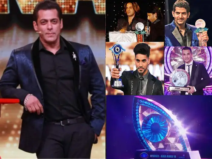 A Look At Trophies From Bigg Boss 1 To Bigg Boss 14 And Change In Cash 