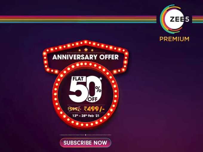 ZEE 5 Premium ZEE 5 Premium