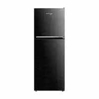 samsung double door 407 litres 3 star refrigerator black inox rt42a5c5ebs