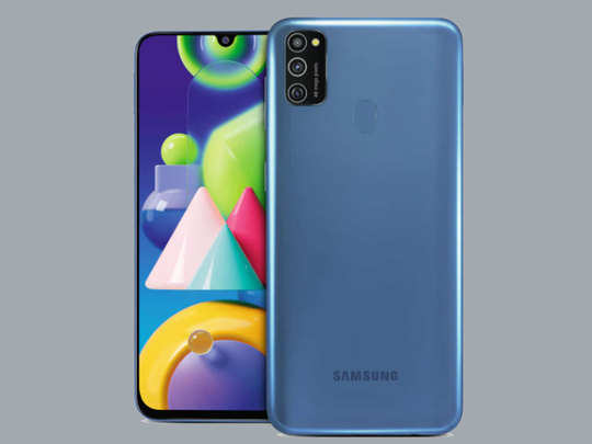 Samsung Galaxy M21 Price In India Discounted By Rs 1000 सस त ह गय 6000 Mah ब टर व ल Samsung Galaxy M21 ज न नई क मत