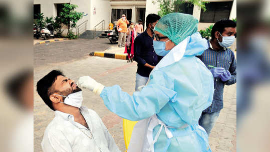 coronavirus in maharashtra: राज्यात आज ५,४२७ नव्या रुग्णांचे निदान, ३८ मृत्यू