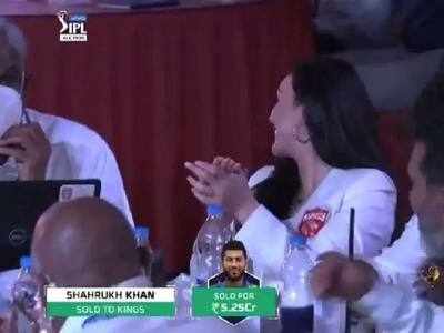 शाहरुख खान को टीम में शामिल कर खुशी से झूम उठीं प्रीति जिंटा 