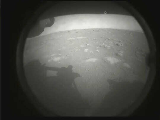NASA’s Perseverance rover makes historic Mars landing