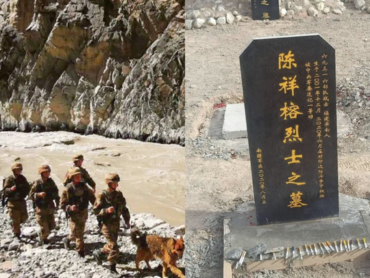 India China Galwan Valley Clashes News: China Army Revealed The Names Of 4  Soldiers Died In Galwan Valley - इंडिया चीन न्यूज़: चीन ने पहली बार बताया  गलवान घाटी की खूनी ह‍िंसा