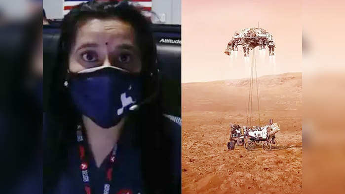 mission mars  नासाच्या 'मिशन मंगळ'मध्ये 'या' भारतीय महिला शास्त्रज्ञाचाही वाटा